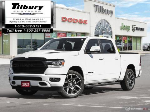 2021 Ram 1500 One Owner, Local Trade