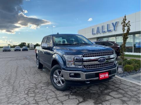 2018 Ford F-150 LARIAT, One Owner, Nav, Leather!!
