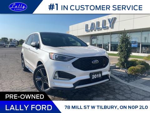 2019 Ford Edge ST, One Owner, Local Trade!!
