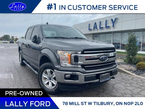 2019 Ford F-150 XLT, One aowner, Local Trade, 4x4!!