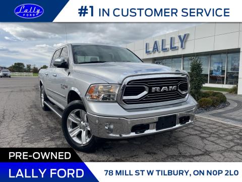 2016 Ram 1500 Big Horn, Local Trade, 4x4, Must See!!
