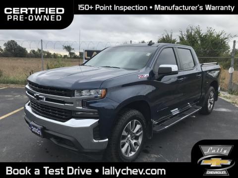 2021 Chevrolet Silverado 1500 LT**LOCAL TRADE**ONE OWNER**LEATHER**HEATED SEATS*