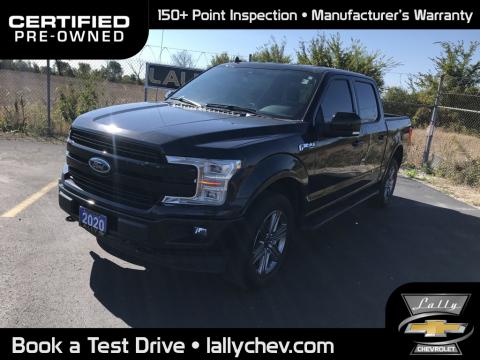 2020 Ford F-150 LARIAT**BANG & OLUFSEN SOUND SYSTEM**LEATHER**