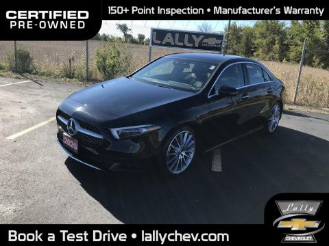 2020 Mercedes-Benz A-Class 4MATIC**LEATHER**HEATED SEATS**BACK UP CAMERA**SUP
