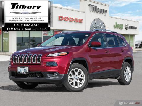 2017 Jeep Cherokee One Local Owner, 3.2 LT V6 Engine,