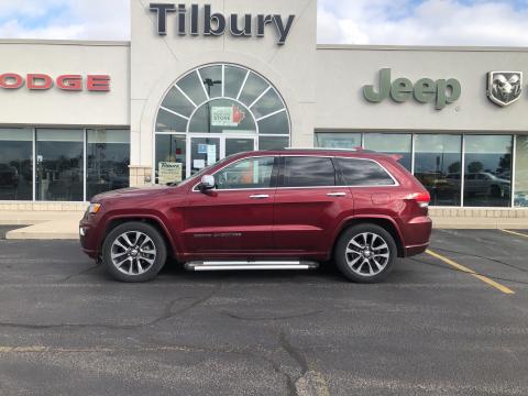 2018 Jeep Grand Cherokee One Local Owner, Be Ready For Winter