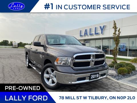 2019 Ram 1500 Classic SLT, One Owner, Only 55,127 kms, Local Trade!