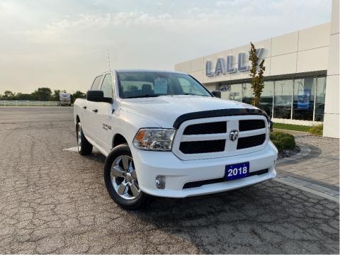 2018 Ram 1500 Express, Local Trade, Only 75,173 km’s!!