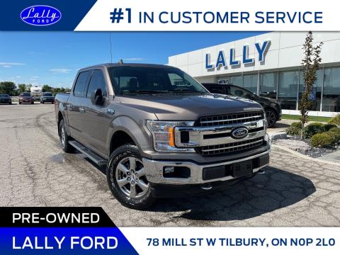 2018 Ford F-150 XLT, V8, Local Trade, Leather!!