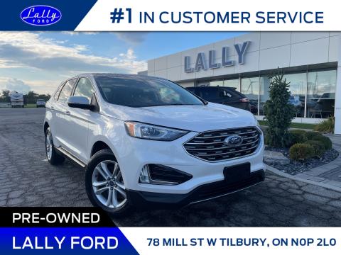 2019 Ford Edge SEL, Only  25,672 km’s, AWD, Loaded!!