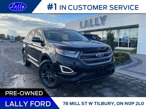 2018 Ford Edge SEL, AWD, Loaded,Less than 29,000 kms!!