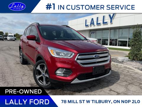 2018 Ford Escape SEL, Leather, Nav, One Owner!!