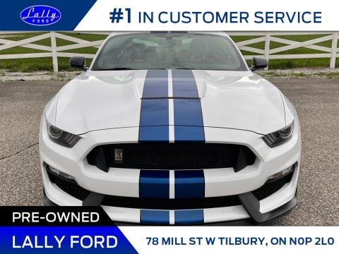 2017 Ford Mustang Shelby GT350, Low Kms, Local Trade!