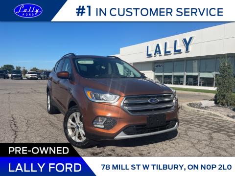 2017 Ford Escape SE, Nav, One Owner, Local Trade!!