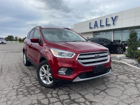 2018 Ford Escape SEL, One Owner, Low Km’s, Leather!!