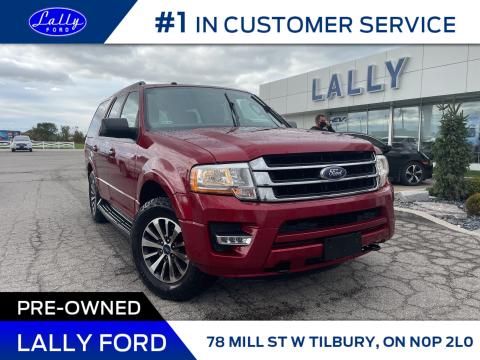 2016 Ford Expedition XLT, One Owner, Moonroof, Nav, Leather!