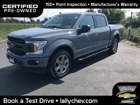 2019 Ford F-150 SPORT**TOUCHSCREEN**NAVIGATION**HEATED SEATS**REMO