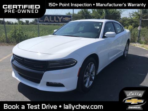 2020 Dodge Charger SXT**AWD**HEATED AND COOLED SEATS**SUNROOF**
