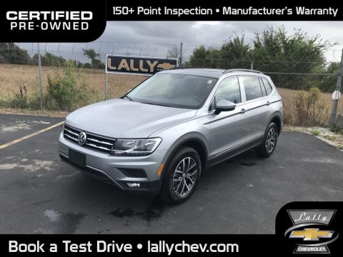 2020 Volkswagen Tiguan AWD**LIKE NEW**BACK UP CAMERA**PANO ROOF**