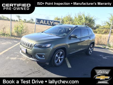 2019 Jeep Cherokee LIMITED**2.4L**HEATED SEATS**LEATHER**TOUCH SCREEN