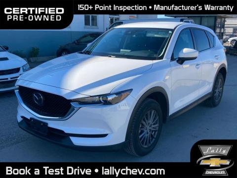 2019 Mazda CX-5 GS**AWD**LEATHER**HEATED SEATS**SAFETY PKG**HEATED